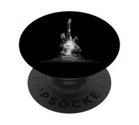 Guitar Music Lover Art Cool Men Women Motif Graphic Print PopSockets Adhesive PopGrip