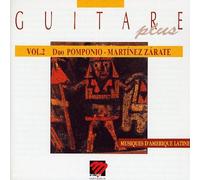 Guitar Music of Latin America for Guitar Duo