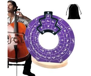 GUITAR MUSIC THEORY 1/5 DISC CIRCLE - Use the precise organization of the circle to explore relationships between chords to aid in composition and improvisationSturdy Guitar Music Theory Disc Code