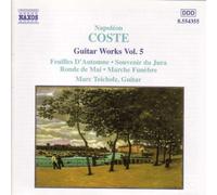 Guitar Music Vol. 5 (Teicholz) (CD) Album (US IMPORT)