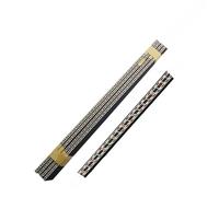 Guitar Musical Instrument Parts 20PCS 570mm Guitar Back Panel Center Decoration Line Binding Inlay Body Project Purfling Strip Parts Wood(875)