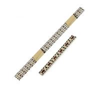 Guitar Musical Instrument Parts 20PCS 570mm Guitar Back Panel Center Decoration Line Binding Inlay Body Project Purfling Strip Parts Wood(883)
