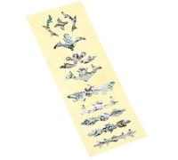 Guitar Musical Instrument Parts DIY Acoustic Guitar Inlay Sticker Replacement Pattern Guitars Fingerboard Sticker Durable Accessories