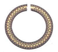 Guitar Musical Instrument Parts Flower Pattern Solid Wood Guitar Circle Sound Hole For Classical Decal Accessories(6)