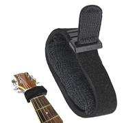 Guitar Mute Dampener - 7.3" Elastic Cotton Standard String Protector | Music Accessory with High Elasticity Silent Practice Tool | Act Gift