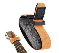 Guitar Mute Damper - String Dampening Device, Anti Noise Practice Tool, Heavy Duty Rubber Muting Accessory | Portable Quiet Playing Control For Guitar Practice Recording Studio And Late Night Use