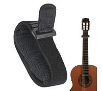 Guitar Muter Cotton String Ammwerer Soft Neck Strap Muffler, Reusable Sound Sound | Performance Rumor Repator, Elastic Soundproofing Tool, Rehearsal Events