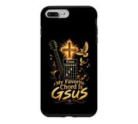Guitar My Favorite Chord Is Gsus Funny Christian Gift Case for iPhone 7 Plus/8 Plus