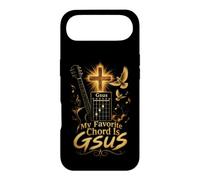 Guitar My Favorite Chord Is Gsus Funny Christian Gift Case for iPhone Air