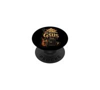 Guitar My Favorite Chord Is Gsus Funny Christian Gift PopSockets Adhesive PopGrip