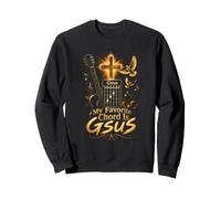 Guitar My Favorite Chord Is Gsus Funny Christian Gift Sweatshirt