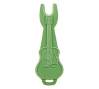 Guitar Nailer Remover Maintenance Supplies Guitar Type Bridge Pin Puller For Hang Key Chain To Hang Ornaments Green Creative And Exquisite Workmanship Professional process