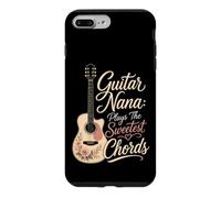 Guitar Nana Plays The Sweetest Chords Cute Grandma Gift Case for iPhone 7 Plus/8 Plus
