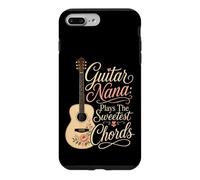 Guitar Nana Plays The Sweetest Chords Cute Grandma Gift Case for iPhone 7 Plus/8 Plus