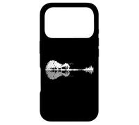 Guitar Nature Reflection, Nature Music Guitarist Case for iPhone 17 Pro