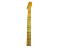 guitar neck 21 Frets Inlay Dots One Piece Maple Electric Guitar Neck Parts Musical Instruments Accessories