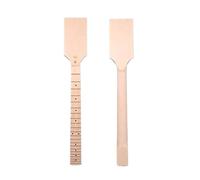 Guitar Neck 22 Fret 25.5 Inch Paddle Headstock Dots Inlay Maple Fretboard Unfinished Bolt On Heel Guitar Parts