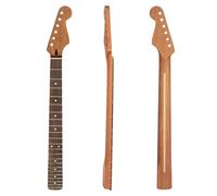 guitar neck 22 Frets For ST Electric Guitar Neck Rose Wood Finger Board Peach Core Wood Handle Peach Wood Tube With Back Center Line