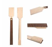 Guitar Neck 24Fret 30inch Maple Rosewood Fretboard Paddle Head Scale Necks