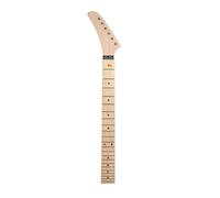 Guitar Neck 25.5inch 22fret Maple Fretboard Locking Nut Reverse Head Banana