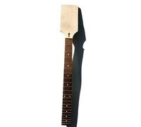 Guitar Neck 27inch Maple Rosewood Fretboard Baritone Paddle Head