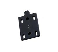 Guitar Neck Angle Shim Tool Wood Wedge And Fingerboard Curve Mill Guitar Luthier Tools(0.5 Angle)