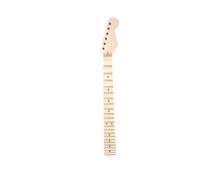 Guitar Neck Back Centerline Headstock Maple Closed 22 Fret Guitar Neck Maple Wood Color