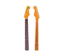 guitar neck Canadian Maple Suitable For ST Guitar Handle Neck Rosewood Fingerboard Yellow Glossy Handle