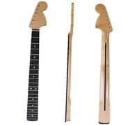 Guitar Neck DIY 6 String 22 Fret Glossy Big Head Maple Neck For ST Electric Guitar