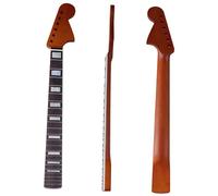 Guitar Neck DIY 6 String Big Head Roasted Maple Neck Rosewood Fingerboard 610 String Length Suitable For ST Electric Guitar