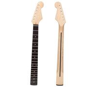 Guitar Neck DIY Maple Neck Matte 22 Fret Rosewood Fingerboard Back Center Line Suitable For ST Electric Guitars