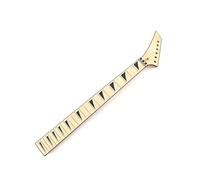 Guitar Neck DIY Nice Inlays 24 Fret Maples Electric Guitar Neck Musical Instrument DIY Parts Easy To Install