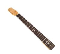 Guitar Neck, Fingerboard 22 Frets Electric Guitar Fretboard Replacement DIY Parts for Electronic