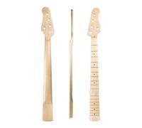 Guitar Neck For ST Handle Wood Color Headstock Neck Electric Guitar Neck