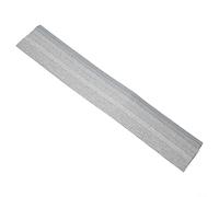 Guitar Neck Fret Leveling Bar Tool with 6 Pieces Sandpaper Aluminum Alloy for Precise Fretboard Polishing and Grinding (B)