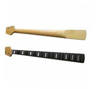 Guitar neck fretboard 20 Frets 4 Strings Maple Electric Bass Guitar Neck With Rosewood Fingerboard Wood Color Glossy Paint Guitar Parts