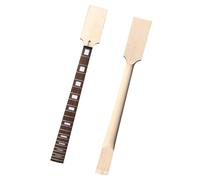 Guitar neck fretboard 22-fret 30-inch Square-head Maple Bass Neck Rosewood Fingerboard Headstock Inlay Professional Guitar Accessories