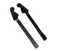 Guitar neck fretboard 22-fret Large Head Natural Matte Wenge 5.6 Width Cow Bone Pillow Medium White Copper Fret Electric Guitar Neck