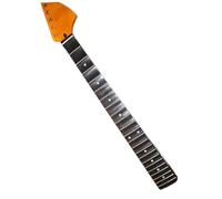 Guitar neck fretboard 22 Frets Big Headstock Maple Electric Guitar Neck Rosewood Scallop Fretboard Inlay Dots Guitar Accessories Parts