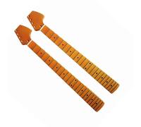 Guitar neck fretboard 22 Frets Big Headstock Yellow Inlay Dots Scalloped Fingerboard Electric Guitar Neck Musical Instruments Accessories