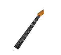 Guitar neck fretboard 22 Frets Flame Maple Electric Guitar Neck Rosewood Fretboard Glossy Paint Guitar Accessories