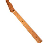 Guitar neck fretboard 22 Frets For TL Style Roasted Maple Guitar Neck With Maple Fingerboard For TL Guitar Replacement