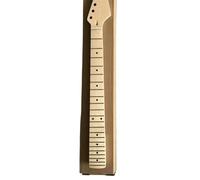 Guitar neck fretboard 22 Frets Inlay Dots Yellow Wood Maple Rosewood Fingerboard Electric Guitar Neck Musical Instruments Accessories Parts(D)