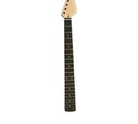 Guitar neck fretboard 22 Frets Inlay Dots Yellow Wood Maple Rosewood Fingerboard Electric Guitar Neck Musical Instruments Accessories Parts(C)
