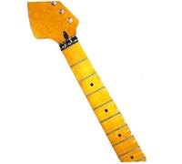 Guitar neck fretboard 22 Frets Reverse Big Headstock Maple Electric Guitar Neck Maple Scallop Fretboard Musical Instrument Accessories