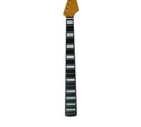 Guitar neck fretboard 22 Frets Reverse Headstock Maple Electric Guitar Neck Rosewood Fretboard Glossy Paint Guitar Accessories(A)