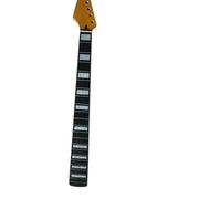 Guitar neck fretboard 22 Frets Reverse Headstock Maple Electric Guitar Neck Rosewood Fretboard Glossy Paint Guitar Accessories(B)