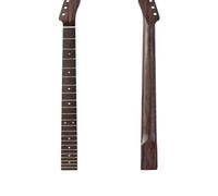 Guitar neck fretboard 22 Frets Right Hand Electric Guitar Neck Fretboard Inlay Dots Matt Paint Truss Rod Musical Instruments Accessories(C)