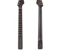 Guitar neck fretboard 22 Frets Right Hand Electric Guitar Neck Fretboard Inlay Dots Matt Paint Truss Rod Musical Instruments Accessories(B)