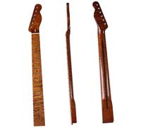 Guitar neck fretboard 22 Frets Roasted Maple Bright Dot 5.6 Wide Neck Maple Modification DIY Musical Instrument Accessories